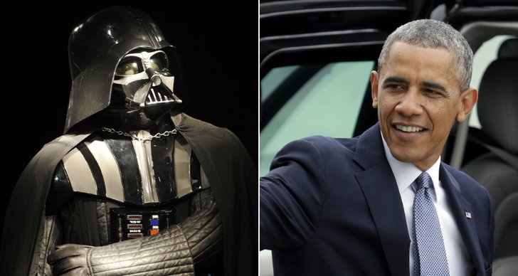 Barack Obama, Darth Vader, Star Wars, USA, Politik, Mätning